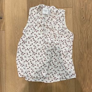 L’Academie sleeveless blouse